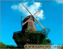 Ветряная мельница. Парк Сан-Суси. Потсдам, Германия / www.sans-souci.ru